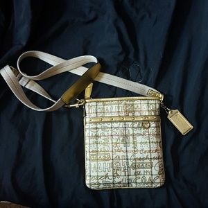 Coach crossbody purse