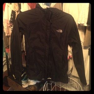 Black NorthFace Raincoat