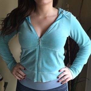 AUTHENTIC Juicy Couture zip up hoodie