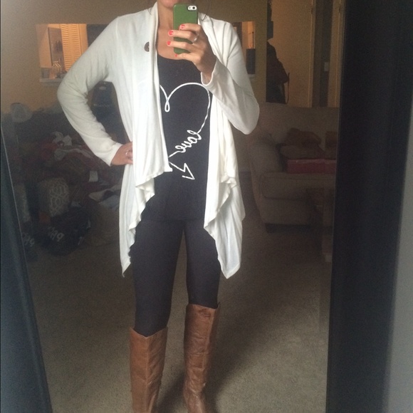 Lightweight button cardigan