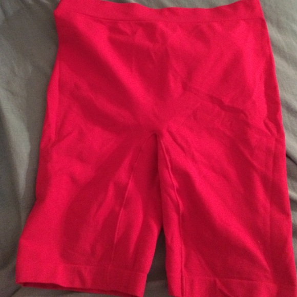 Pink spandex