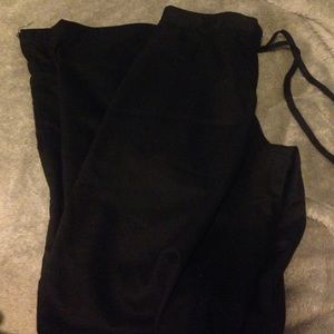 Black Greys anatomy scrub bottoms