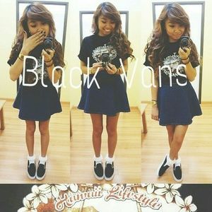 Vans Slip-On Leather Skate Shoe