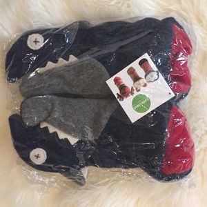 Adult Shark Slippers