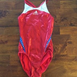 Gymnastics leotard