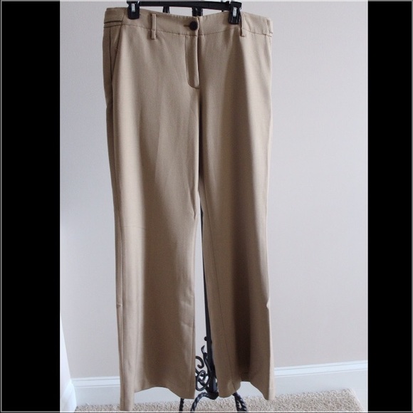 NWOT LOFT khaki trousers