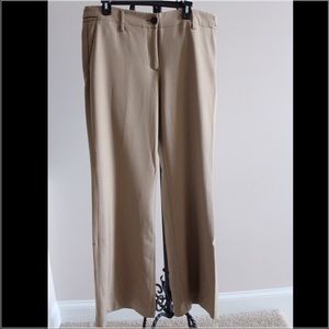 NWOT LOFT khaki trousers