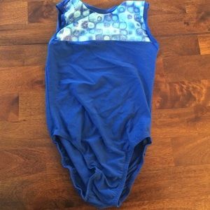 Gymnastics leotard