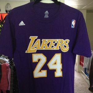Adidas Laker shirt