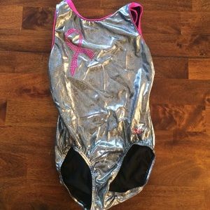 Gymnastics leotard