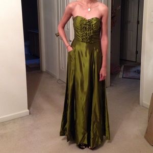 Two piece evening gown by Jessica McClintock Size 4