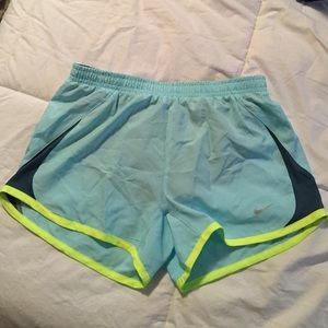 Nike running shorts