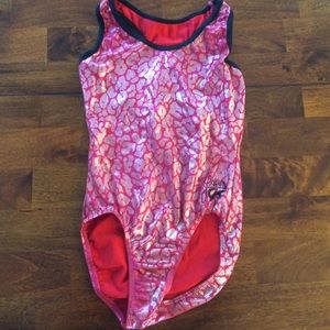 Gymnastics leotard