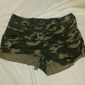 Camo Shorts
