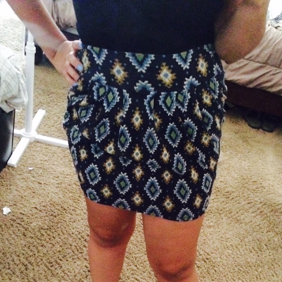🍃tribal print skirt🍃
