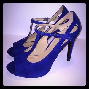 Electric Blue Guess Heels