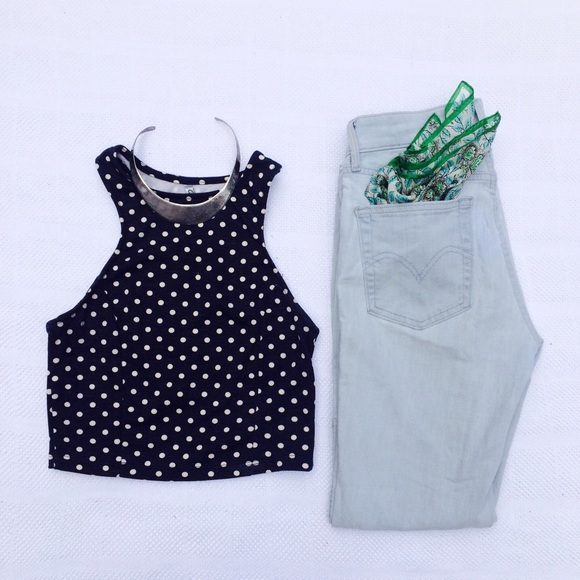 Light Wash High Waisted Levi's Jeans
