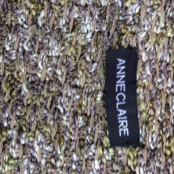 Anne Claire Long loop knit sweater - Picture 4 of 4