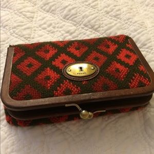 Fossil Cosmetic Case