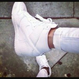 Nike WMNS Dunk Sky Hi Croc & Snakeskin