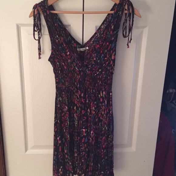 Vibrant cheetah dress NWOT - Picture 2 of 4