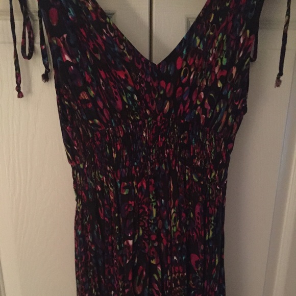 Vibrant cheetah dress NWOT - Picture 3 of 4