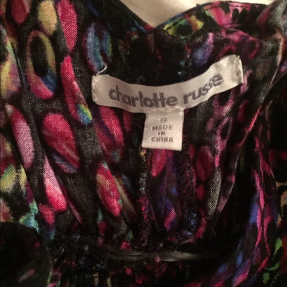 Vibrant cheetah dress NWOT - Picture 4 of 4