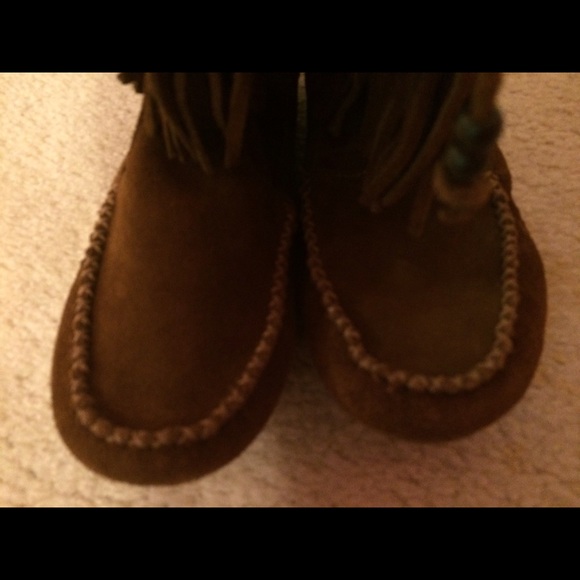 SOLD Fringed boots! - Picture 3 of 3