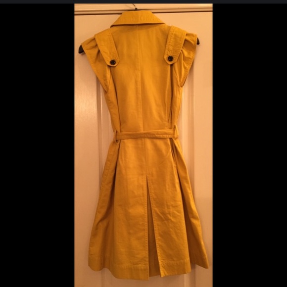 Trench-Style Dress - Picture 3 of 4