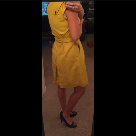 Trench-Style Dress - Picture 4 of 4