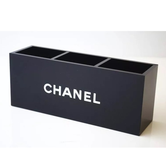 CHANEL - CHANEL VIP Makeup Brush Organizer Container from ...
