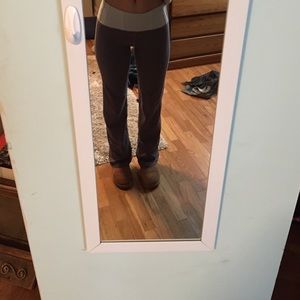 Lululemon flare yoga pants