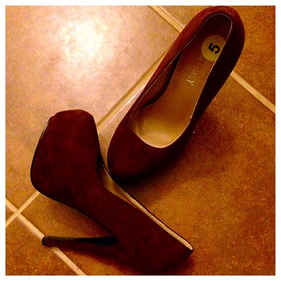Brown Heels