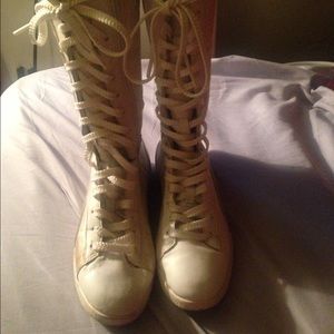 Hightop puma with fur