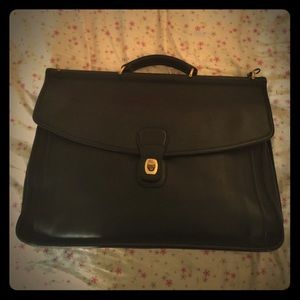 Vintage Coach Briefcase