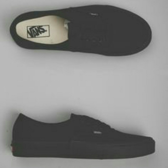 Black Vans