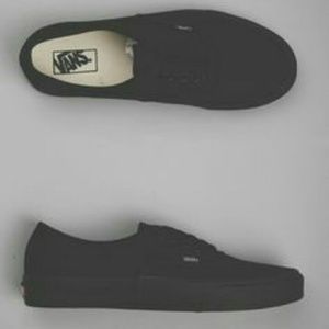Black Vans