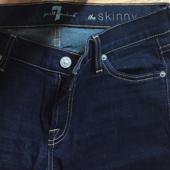 7 for all Mankind Denim - 🍃Skinny ...
