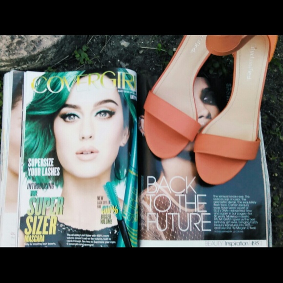 Light Coral Heels
