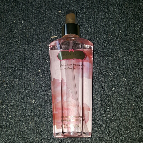 Sheer love victoria secrets perfume