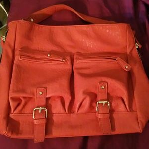 Coral handbag