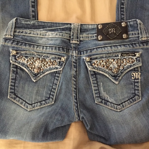 Miss Me Bootcut Jeans size 28