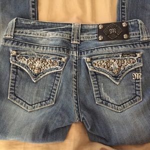 Miss Me Bootcut Jeans size 28