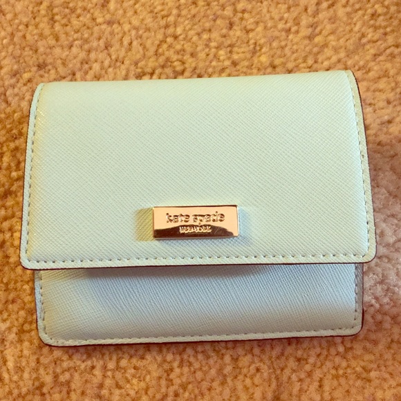 Kate spade keychain wallet