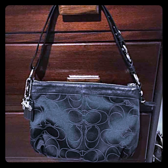 On Sale! - Authentic Coach Purse w/dust bag