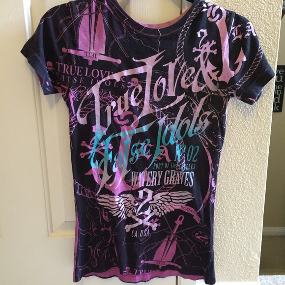 True love & False idols shirt :)