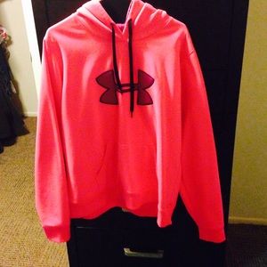 Hot Pink Under Armour Pullover