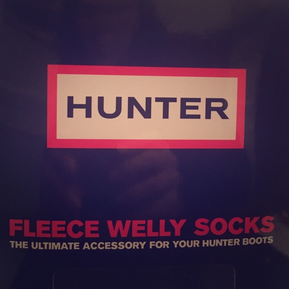 Hunter Striped Cuff Welly Sock