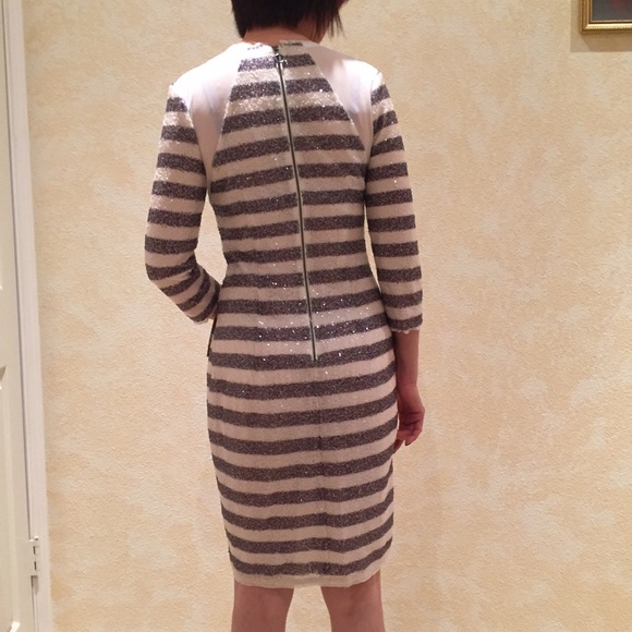 New Rachel Roy full sequin dress - Picture 2 of 3