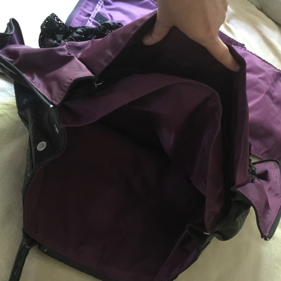 Real Leather Diaper Bag by Camila Alves & Lucky - Picture 3 of 4